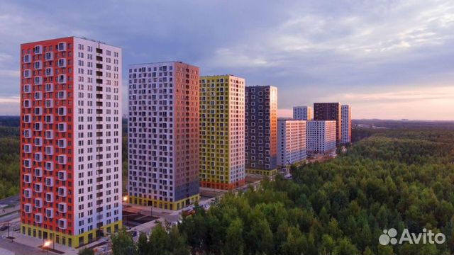 1-к квартира, 39.5 м², 15/15 эт. 1-к квартира, 39.5 м², 15/15 эт.