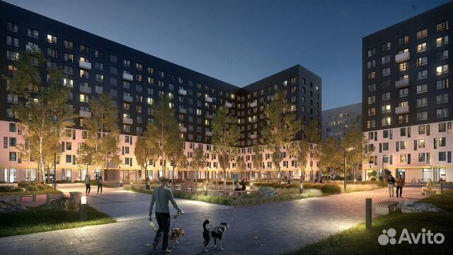 Студия, 26.9 м², 11/11 эт.