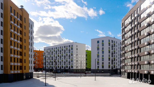 2-к квартира, 59.5 м², 7/9 эт.