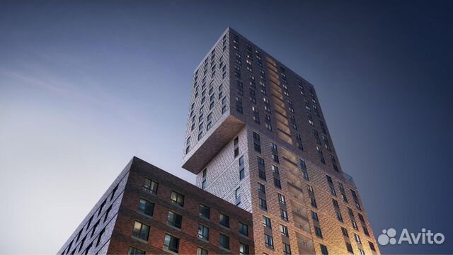 1-к квартира, 35.7 м², 9/10 эт. 1-к квартира, 35.7 м², 9/10 эт.