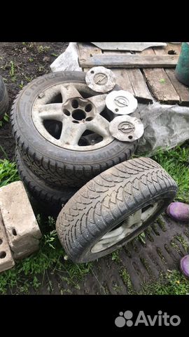 Колёса в сборе Opel Vektra B r15