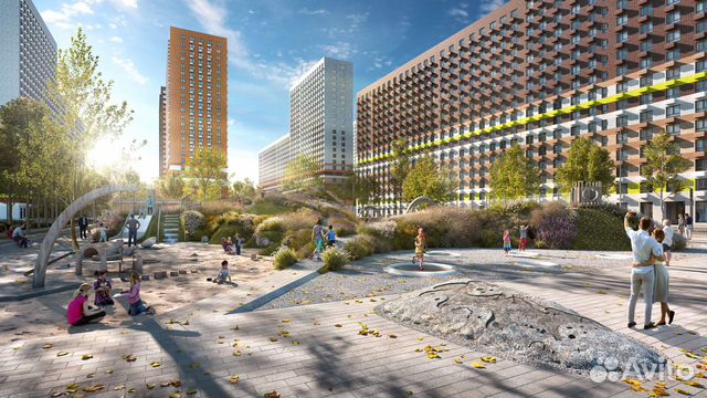 3-к квартира, 78.5 м², 2/25 эт.