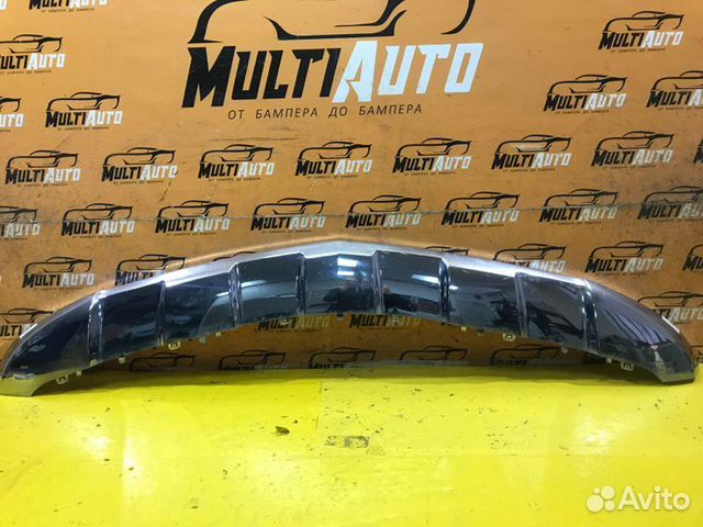 Хром бампера передний Mercedes Gl X166 2012-2015 Хром бампера передний Mercedes Gl X166 2012-2015