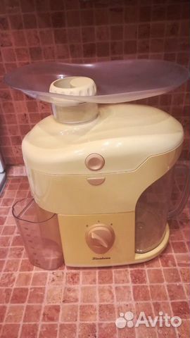 Соковыжималка binatone je-800