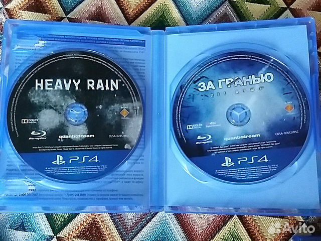 Игры для приставки PS4