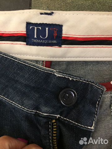 Trussardi Jeans джинсы