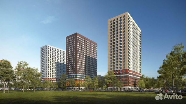 1-к квартира, 35.8 м², 14/14 эт.