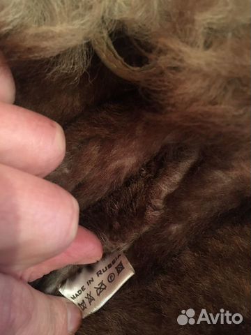 Дубленка женская, Sagitta, размер s