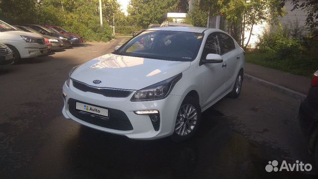 KIA Rio 1.6 AT, 2018, 49 000 км KIA Rio 1.6 AT, 2018, 49 000 км