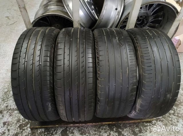 225 55 17 Yokohama бу Шины Летние 225 55 R17 94W 225 55 17 Yokohama бу Шины Летние 225 55 R17 94W