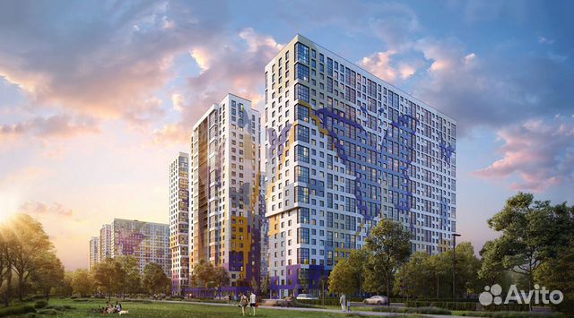 3-к квартира, 76.8 м², 17/25 эт.