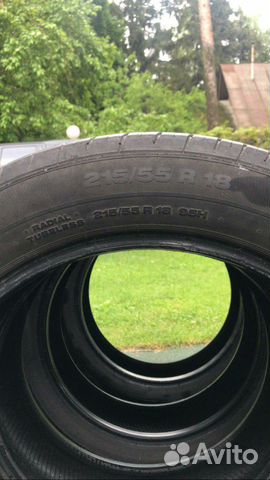 Continental Premium Contact 2, 215 -55 R18 Continental Premium Contact 2, 215 -55 R18