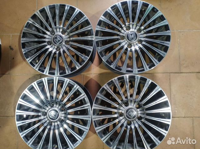 Диски бу литые R16 P на Audi VW Skoda Mercerdes Диски бу литые R16 P на Audi VW Skoda Mercerdes