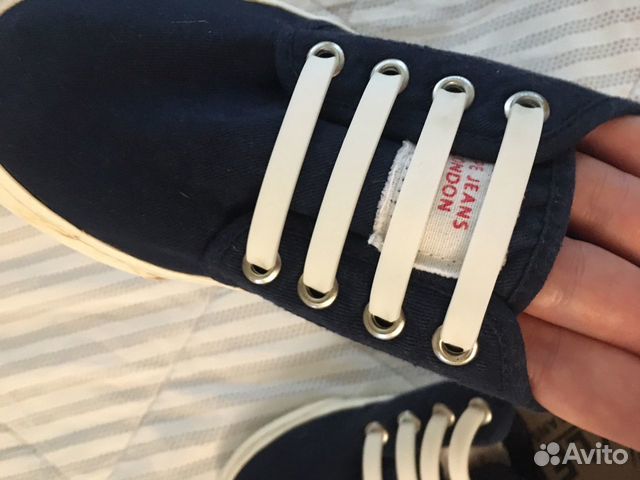 Кеды HM и Pepe Jeans Кеды HM и Pepe Jeans