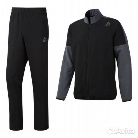Спортивный костюм Reebok Te Woven Tracksuit Спортивный костюм Reebok Te Woven Tracksuit