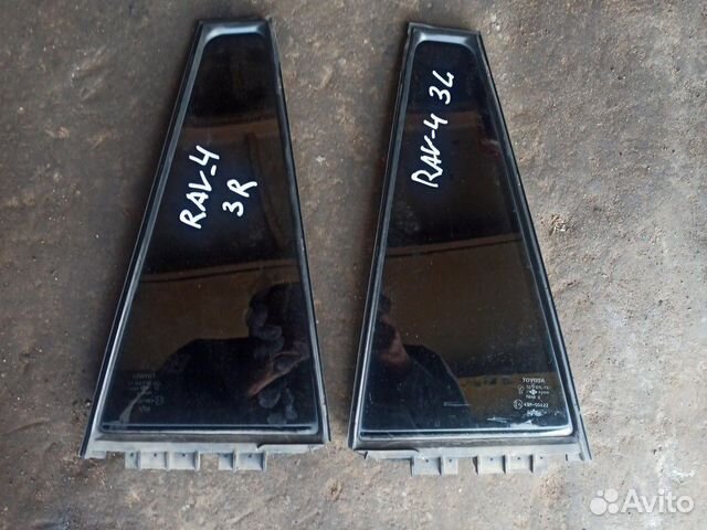 Форточка задней двери toyota RAV4 2008 г