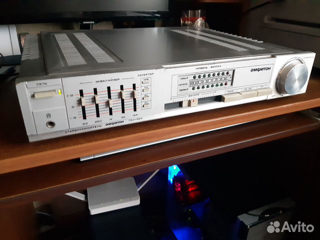 Стереоусилитель Амфитон 75у-101с Стереоусилитель Амфитон 75у-101с
