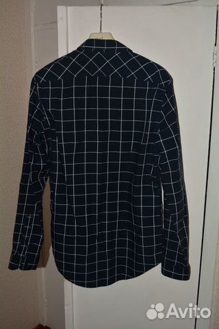 Рубашка клетчатая Zara Рубашка клетчатая Zara