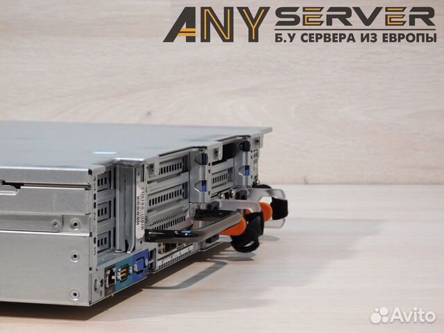 Сервер Dell R730 2*Xeon E5-2660v3 64Gb H730 8x3.5 Сервер Dell R730 2*Xeon E5-2660v3 64Gb H730 8x3.5