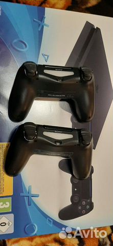 Игровая приставка playstation 4 slim 500