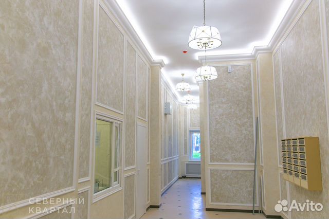 4-к квартира, 124.5 м², 6/17 эт.