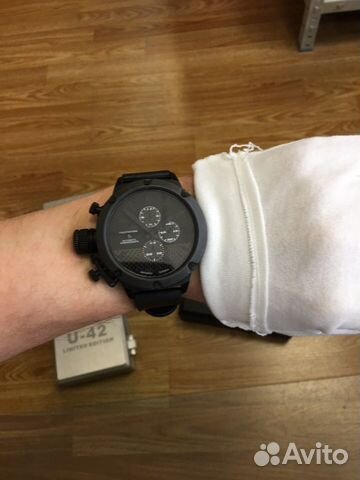 U-boat швейцарский механический хронограф