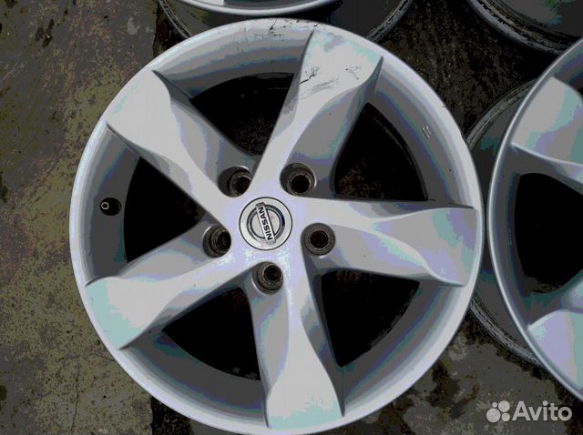 Диски бу оригинал R16 LU на Nissan