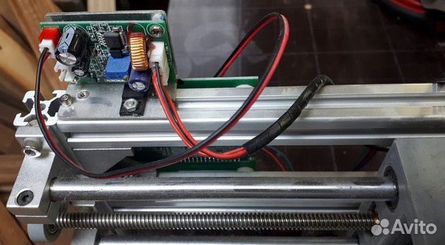 Станок CNC 2418 (фрезер + лазер 5,5 вт) продаю