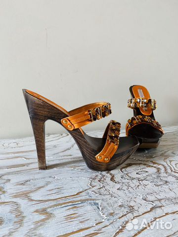 Босоножки Gianmarco Lorenzi