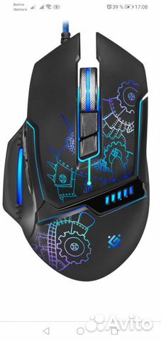 Игровая мышь новая Игровая мышь новая
