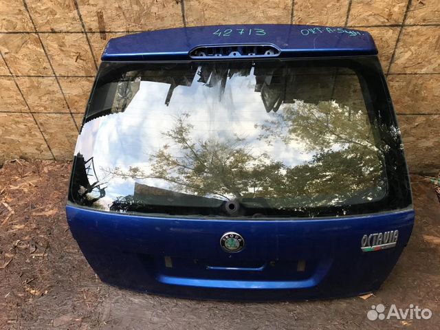Крышка багажника универсал Skoda Octavia (A5 1Z)