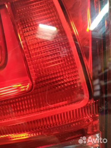 Фонарь задний внутренний правый VW Golf VII