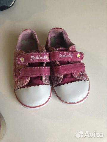 Летняя обувь для девочки
