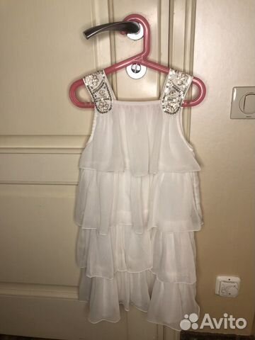 Платье для девочки”Mothercare”. Рост 140 Платье для девочки”Mothercare”. Рост 140