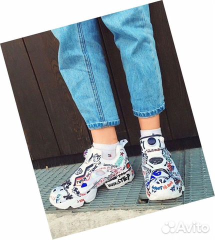 Кроссовки Reebok Insta Pump