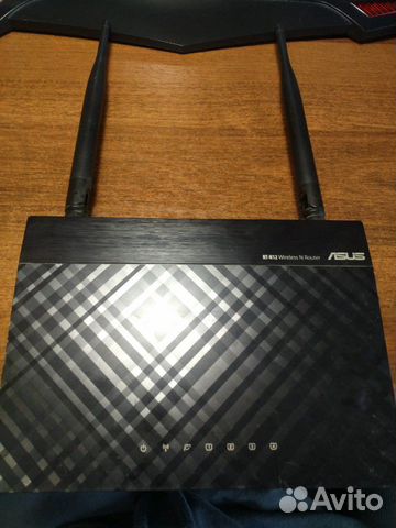 Роутер asus RT-N12 Wireless N Router