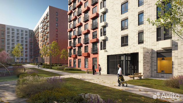 1-к квартира, 34.2 м², 5/9 эт.