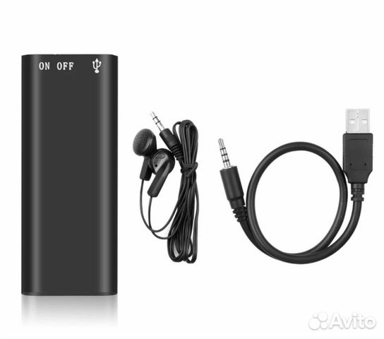 Диктофон 8гб + мп 3 плеер