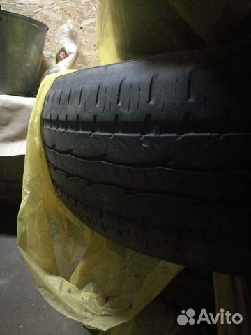 Резина б/у kumho 235/65/17 4шт Резина б/у kumho 235/65/17 4шт