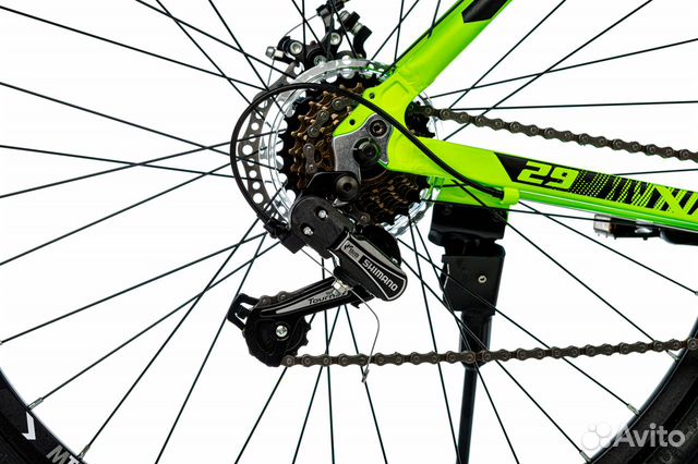 Горный велосипед Model foxter 1015F 29 алюминь