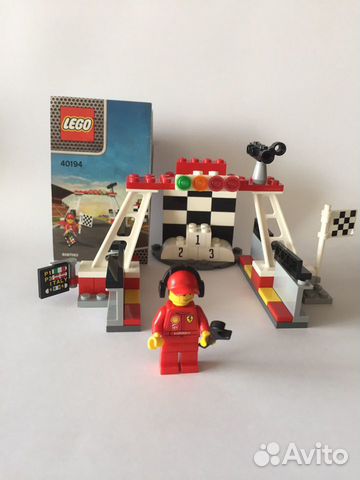 Lego Shell Ferrari 40194 40190 40192 40196 Lego Shell Ferrari 40194 40190 40192 40196