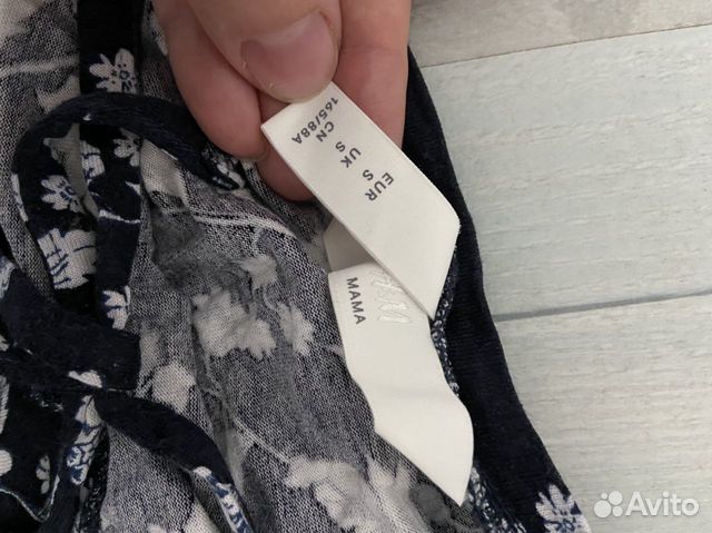 Платье для беременных h&m размер S