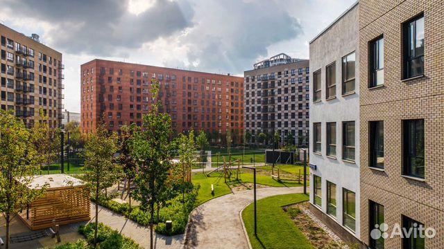 1-к квартира, 35.6 м², 11/23 эт. 1-к квартира, 35.6 м², 11/23 эт.