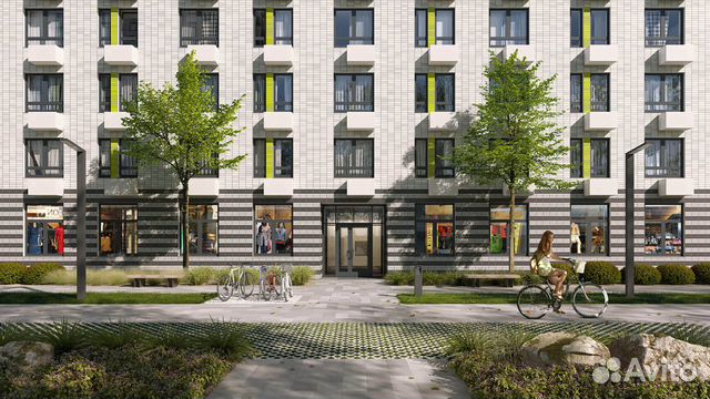 2-к квартира, 68.6 м², 6/24 эт.