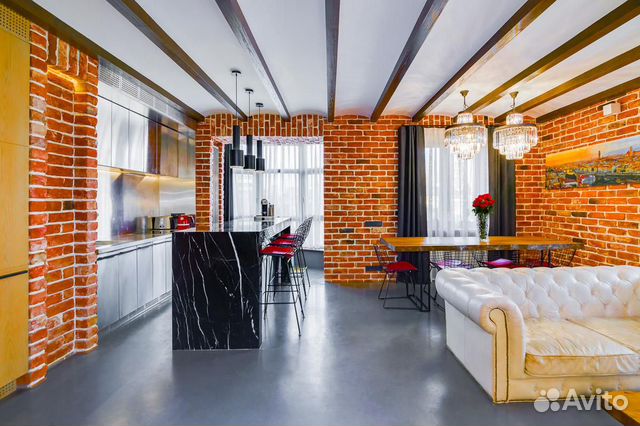 3-к квартира, 106 м², 5/6 эт.