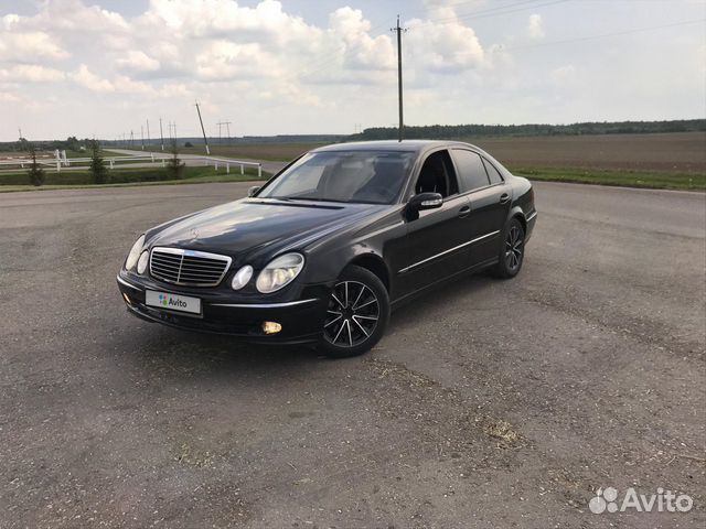 Mercedes-Benz E-класс 3.2 AT, 2003, 170 000 км