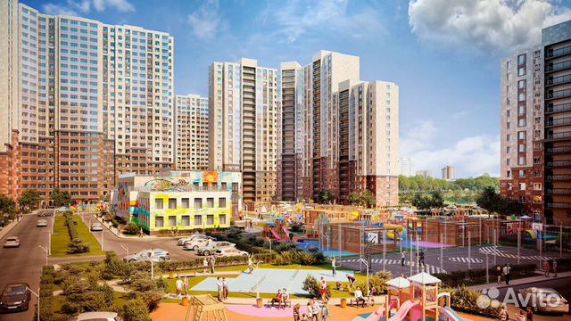 3-к квартира, 70.3 м², 5/23 эт. 3-к квартира, 70.3 м², 5/23 эт.
