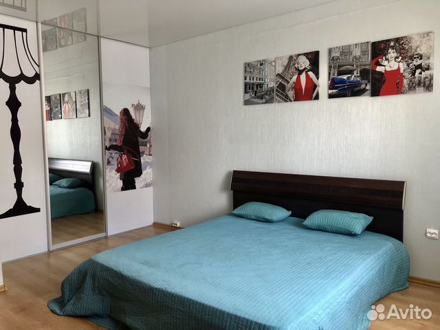 1-к квартира, 45 м², 7/9 эт.