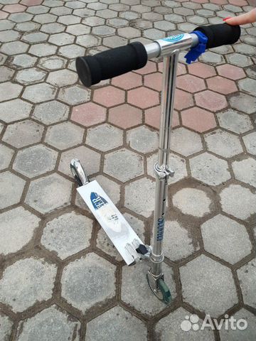 Самокат детский Scooter на 4-10 лет