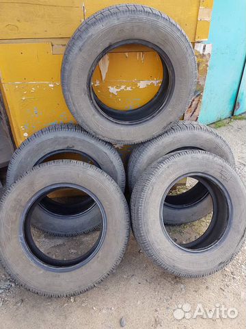 Автошины 205/70 R15 Баргузин 44 5 шт. б/у